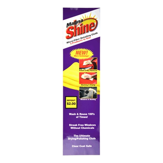 Decal - Magna Shine - Single Column