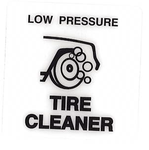 Decal - Bay Function Insert - LP Tire