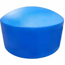 Dome - Vacuum Blue Round COLEMAN HANNA