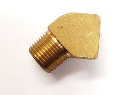 Pipe Street Elbow - 3/8" - 45 Deg.