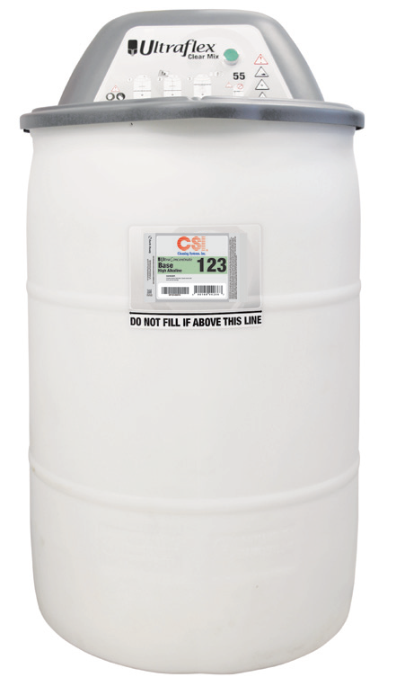 Mixer - 55-Gal 220V 50Hz 1P - Euro-Clear Mix