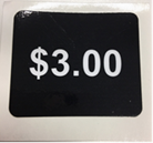Decal - Vending - $3