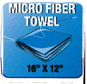 Decal - Vendor Insert - Micro Fibre Towel