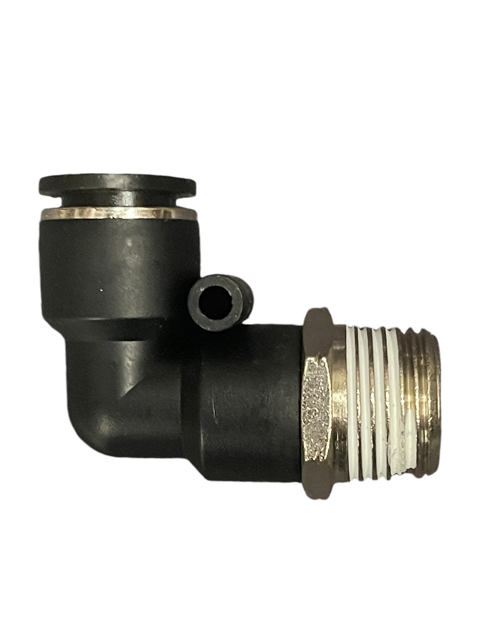 Fitting - Tube Elbow 90 1/2" T x 1/2"NPT WASHWORLD