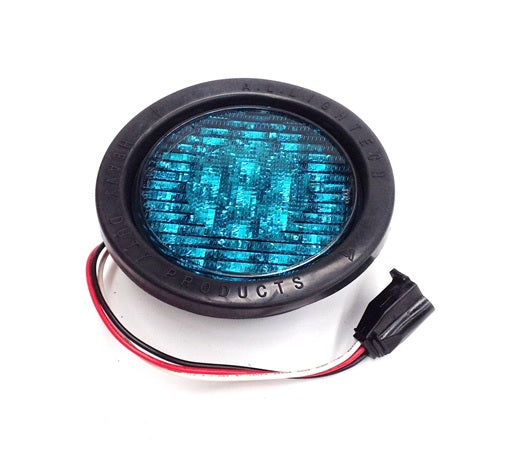 LED Lamp - 4" Green Grommet - Water Wizard Signal Lights
