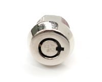Cam Lock - Sgle - w/key/nut/washer
