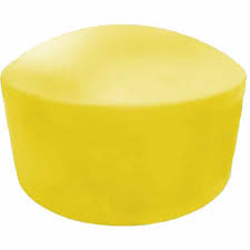 Dome - Vacuum Yellow Round COLEMAN HANNA