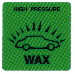 Decal - Bay Function Insert - HP Wax