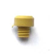 Tip - Metering for 1/4" Barb Tan DEMA