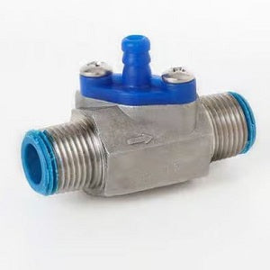 Rocket Injector - DEMA 3/8" 2.6 GPM Blue Single Barb