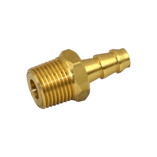 Fitting - 1/2" M x 3/8" Barb Swivel