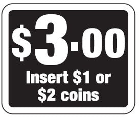 Decal - Vending Price $3