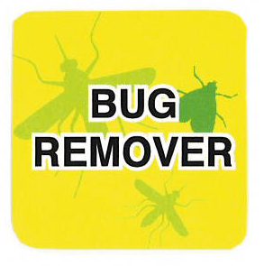 Decal - Bay Function Insert - Bug Remover