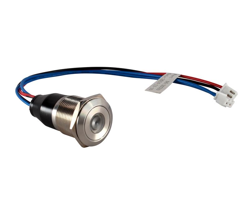 LED Switch - Blue - GinSan