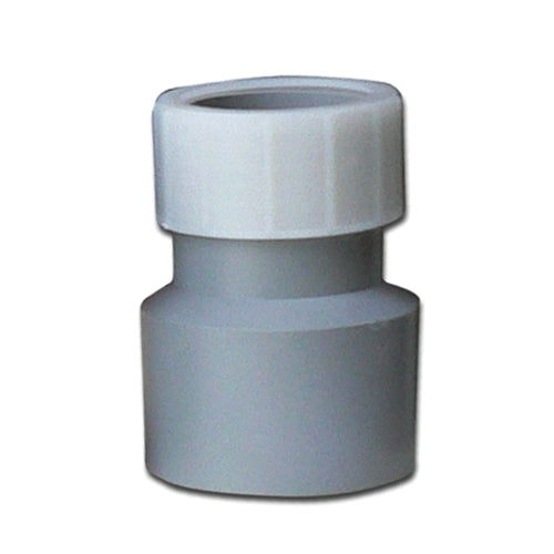 Cuff - Vacuum Swivel with Nut Grey 2"