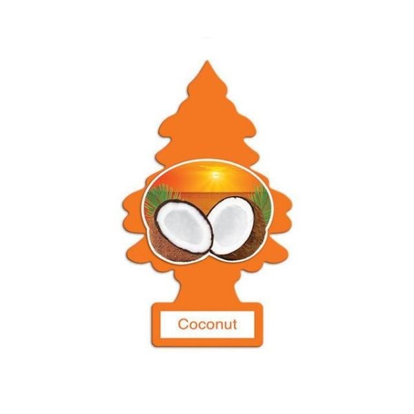 Fragrance Tree Overlay - Coconut