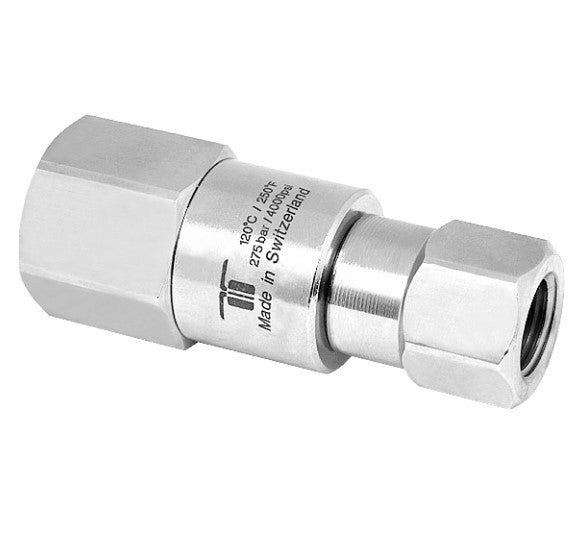 Swivel - DGV-06 1/4"F X 3/8"F MOSMATIC