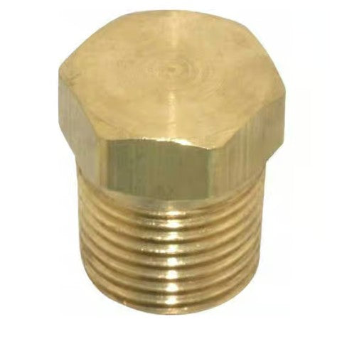 Hex Head Pipe Plug - 3/4" Brass