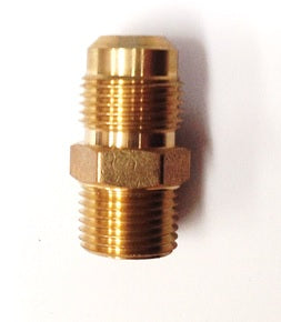 Connector - 5/8"T x 1/2"P Male