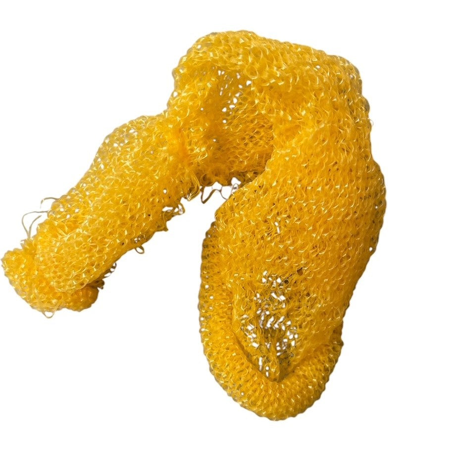 Mesh - Material in foamer - Razor
