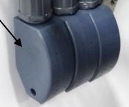 Foamer Head -  Dual Stream - For tri colour - Razor