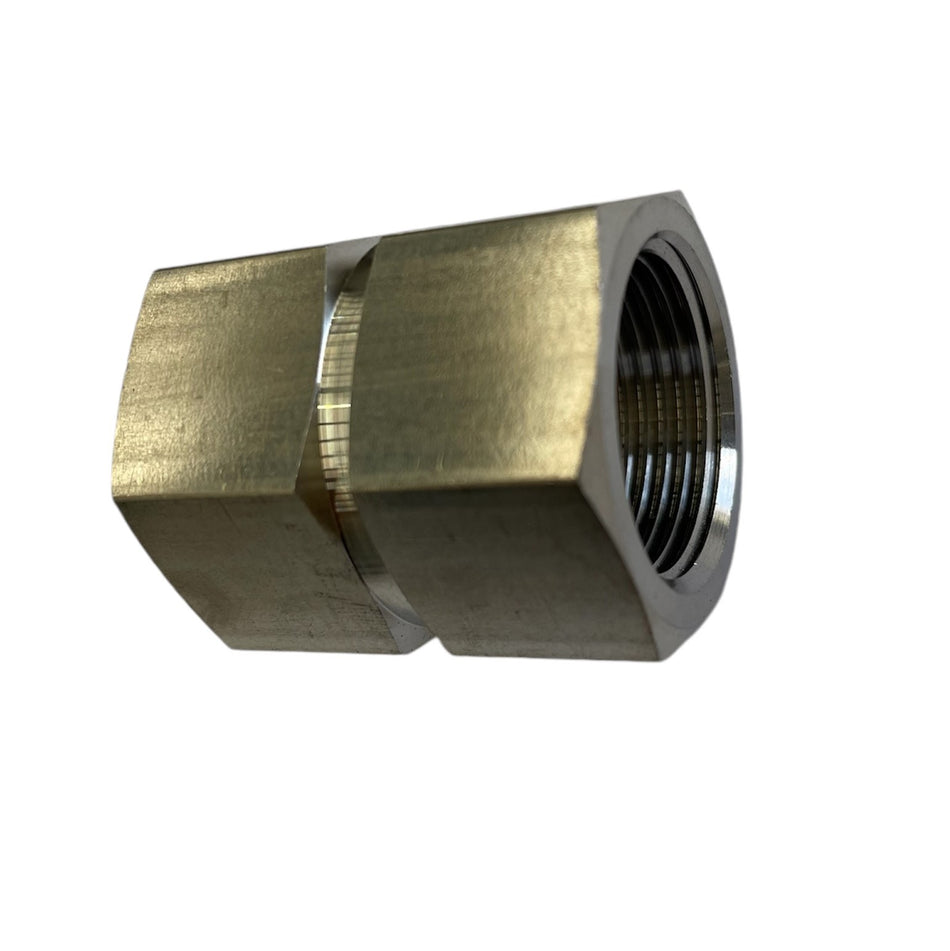 Hex Socket - 1" F NPT x F NPT