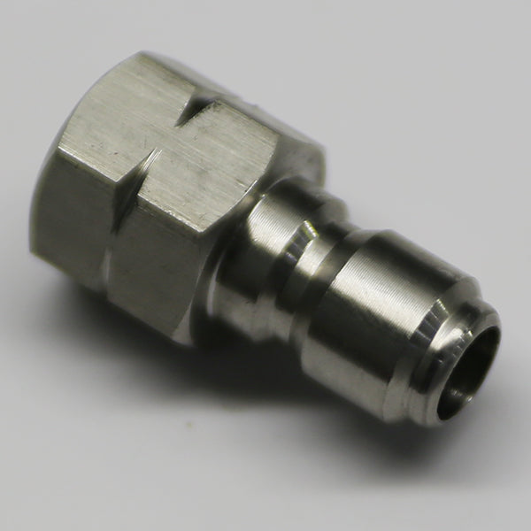 Quick Coupling Plug - .38 F NPT - SS