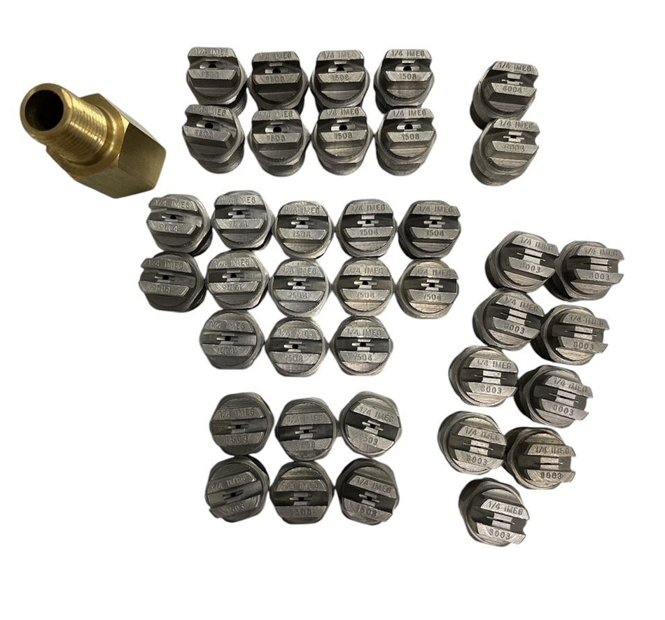 Kit Nozzle - 21 Nozzle Config - w/UB - Razor