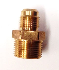 Connector - 1/2"T x 3/4"P Male