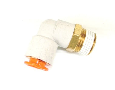 Tube Connector - 3/8" x 3/8" 90 Deg Swivel