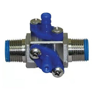 Rocket Injector -DEMA 3/8" 2.6GPM Blue Dual Barb