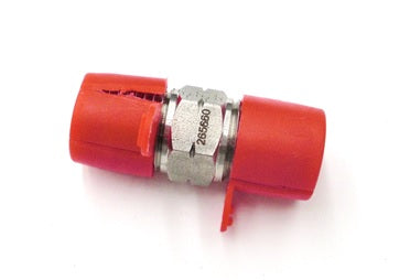 Nipple - 1/4" MxM NPT - SS