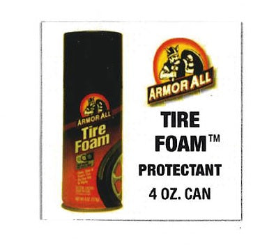 Decal - Vendor Insert - Armor All Tire Foam