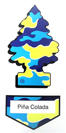 Fragrance Tree Overlay - Pina Colada