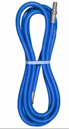 Hose - HP 3000PSI - Single Wire - 1/4" MPE - 13' (3.96m)