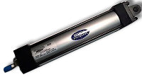 Air Cylinder - 2" x 8" - Hanna