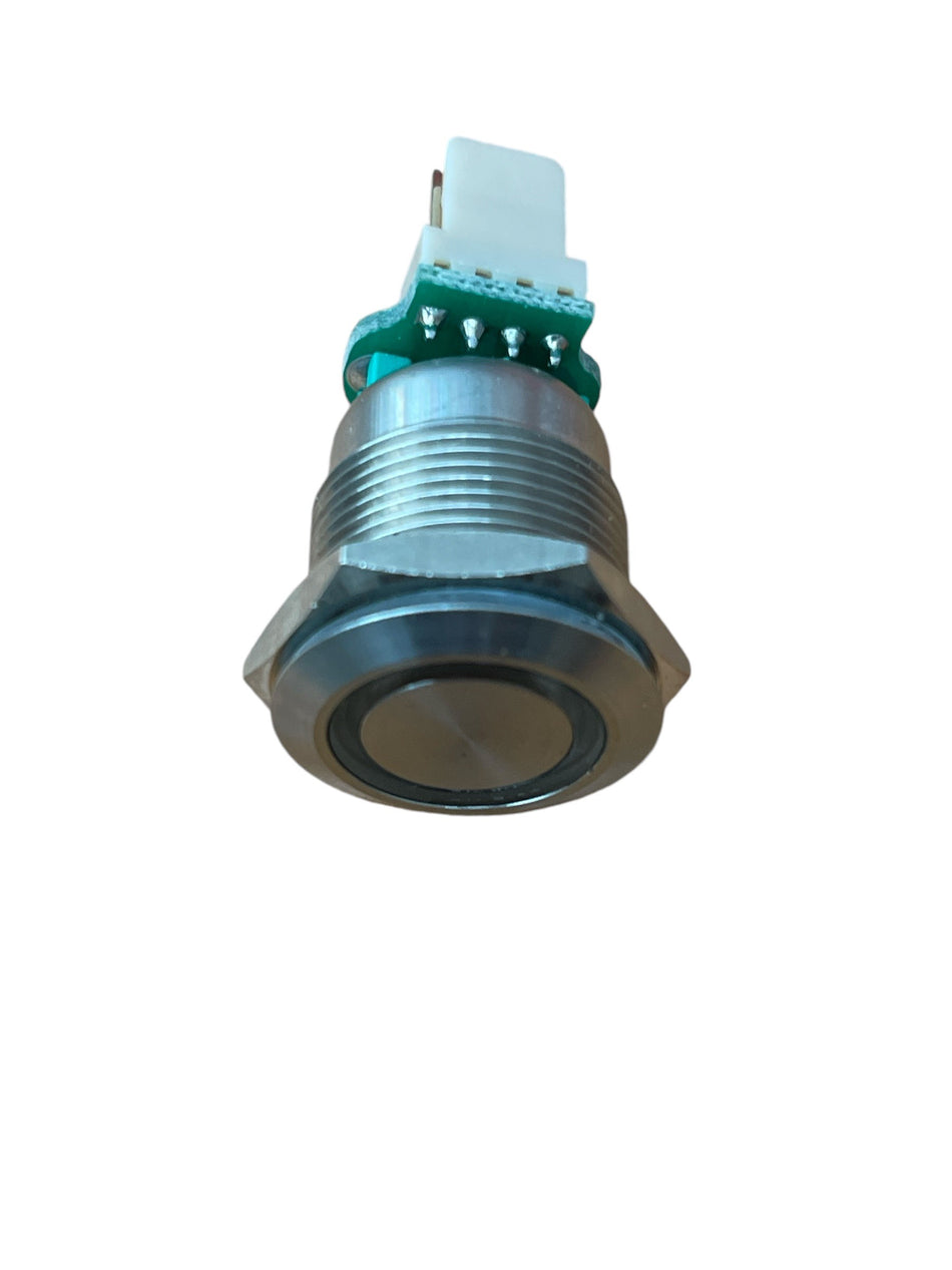 Button with PCB - Green