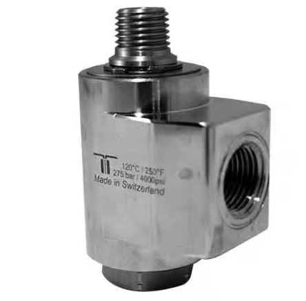 Swivel - 90 Deg 1/4" M X 3/8" F (Wheel Scrub) MOSMATIC