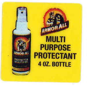 Decal - Vendor Insert Elect - Multi Purpose Bottle