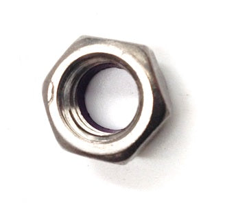 Nut - Rod End Nut 7/16 - Water Wizard