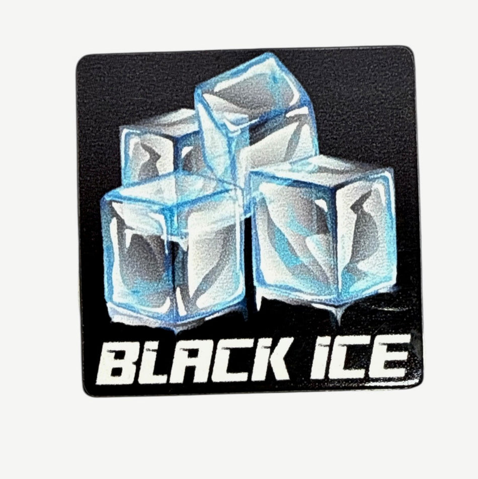 Decal - Vendor Insert - FT Black Ice