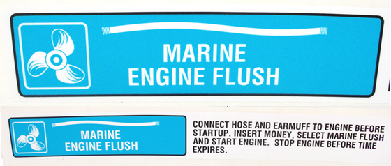 Menu Strip - Marine Flush