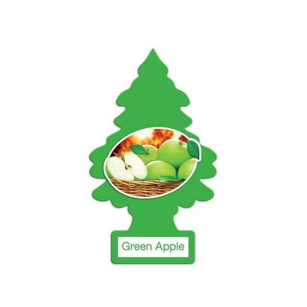 Fragrance Tree Overlay - Green Apple