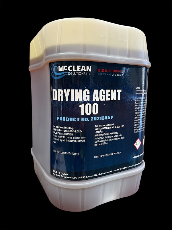 Drying Agent - 100 5-Gallon (18.93L) AUTO MCCLEAN