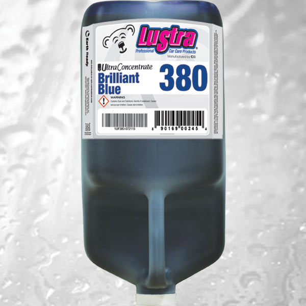 Brilliant Blue 380 - 4 Gal Case