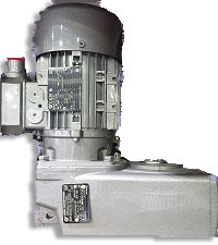 Side Brush Motor - 1/2hp 10:1 11/4" - inc cord/max - Nord - FX