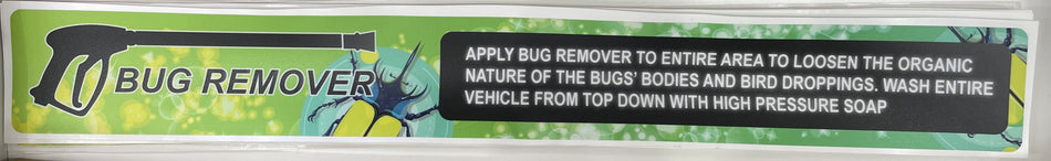 Menu Strip - Bug Remover